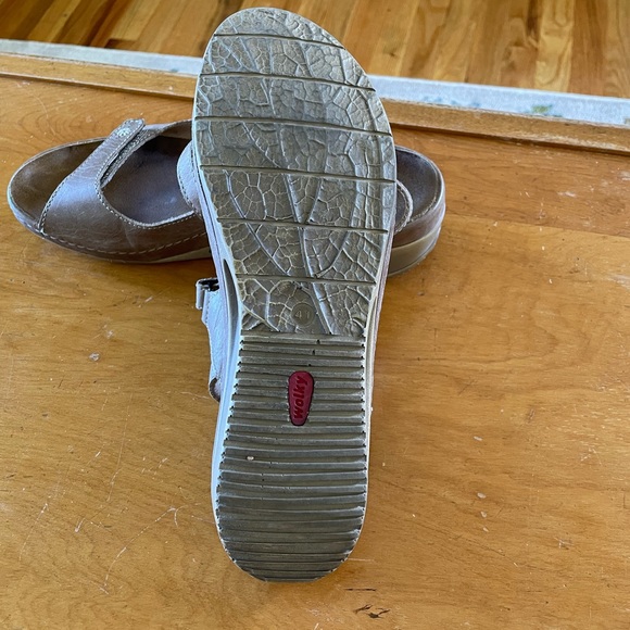 Wolky sandals, size 9 US - Picture 5 of 7